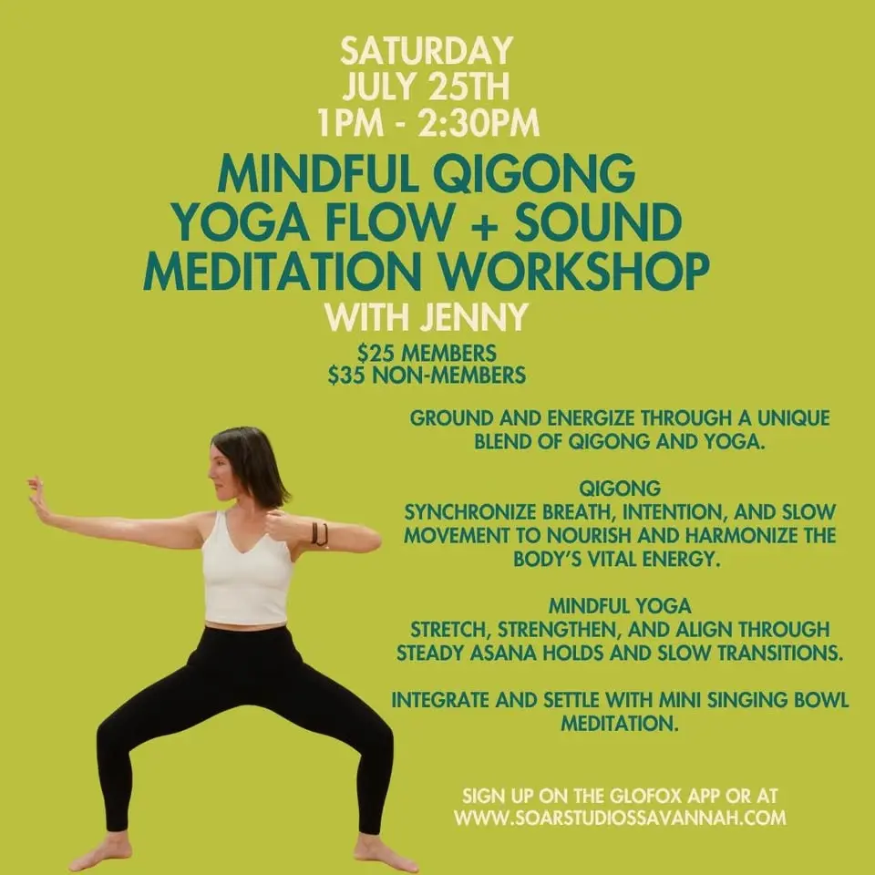 Qigong Yoga Workshop