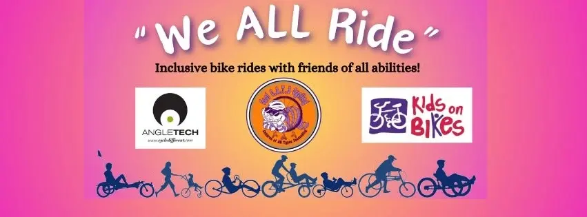 We ALL Ride 🚴🏼