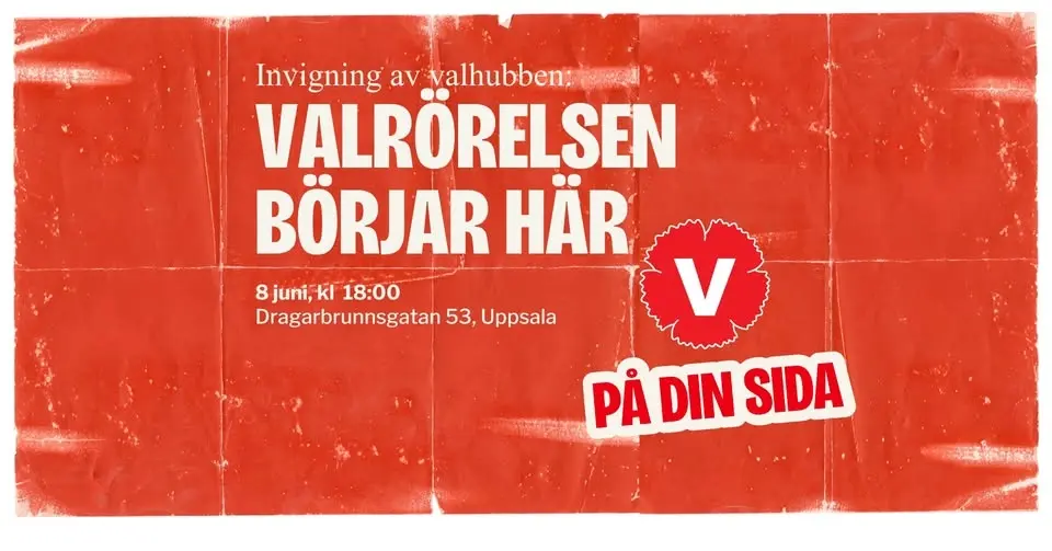 Öppna valhubben med oss!