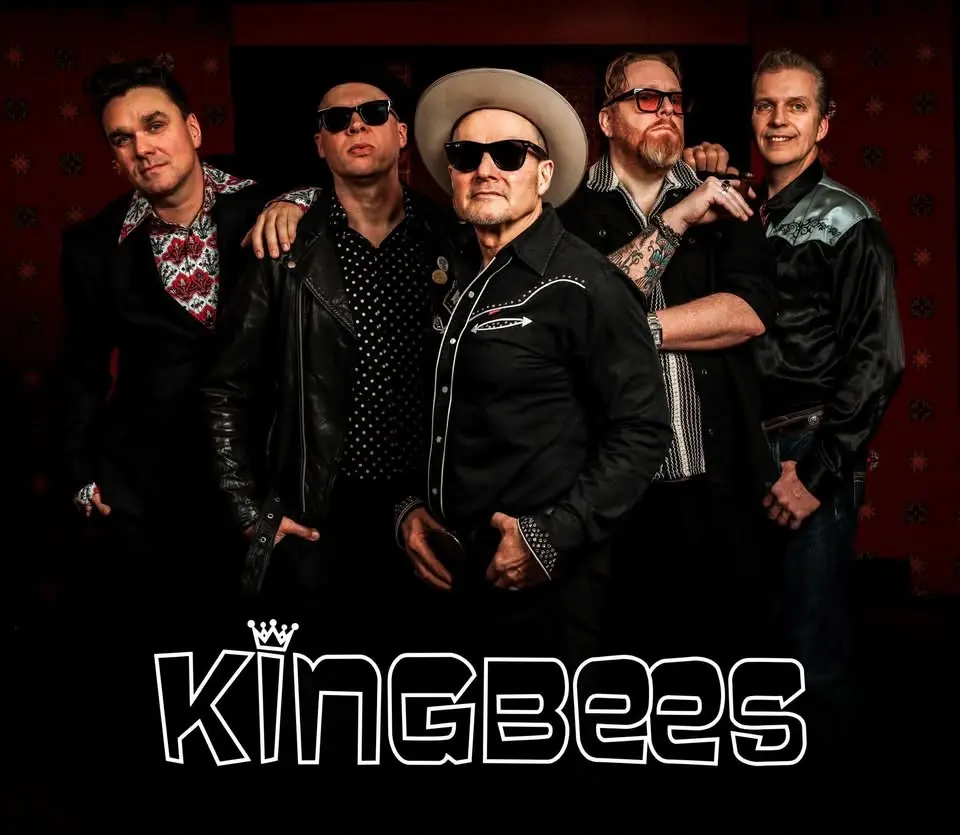 13/6 med House of oldschool rhythm n’blues and rock n’roll m KINGBEES