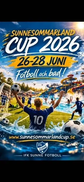 Sunne sommarland cup 2026