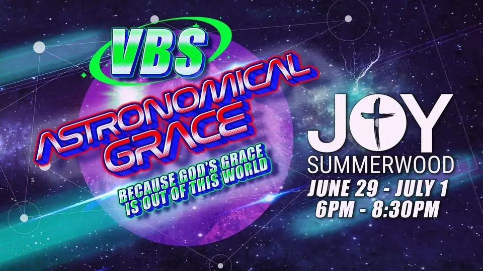 Astronomical Grace: Because God's Grace is Out of This World!