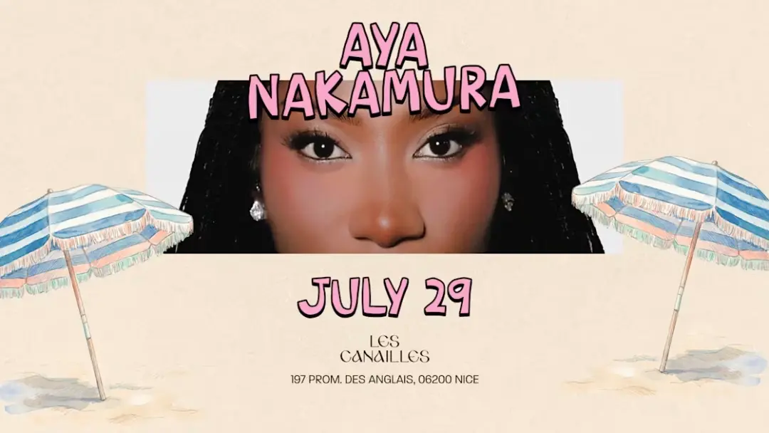 Les Canailles Presents Aya Nakamura