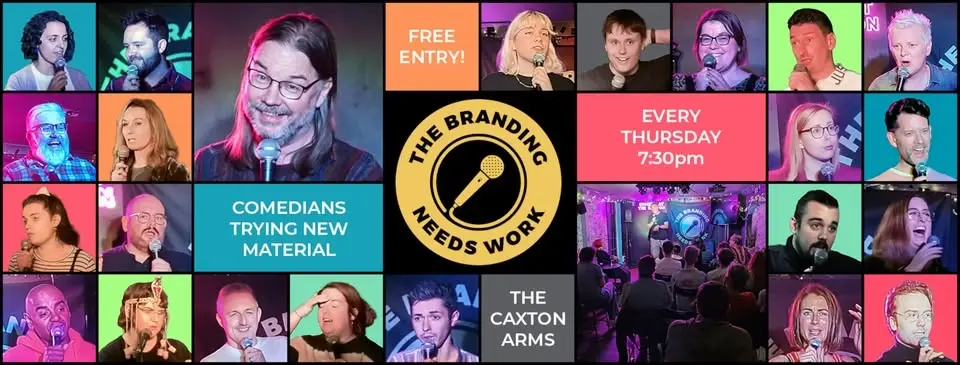 Comedy: The Branding Needs Work
