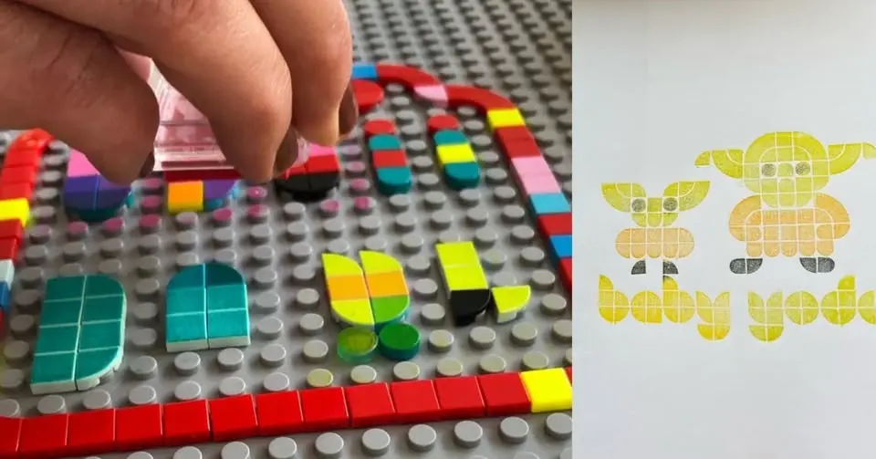 Legotryck (6-10 år)