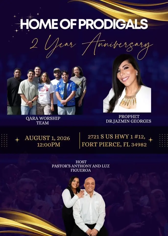 Home of Prodigals Anniversary and Ordination Ceremony