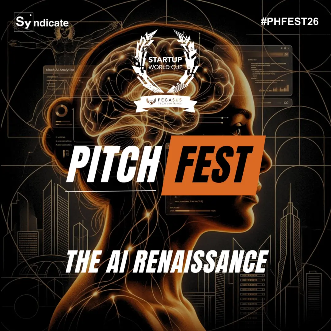 PITCHFEST | The AI Renaissance #PHFEST26