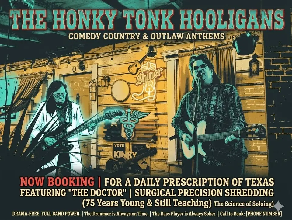 Honkytonk Hooligans at Shady Acres