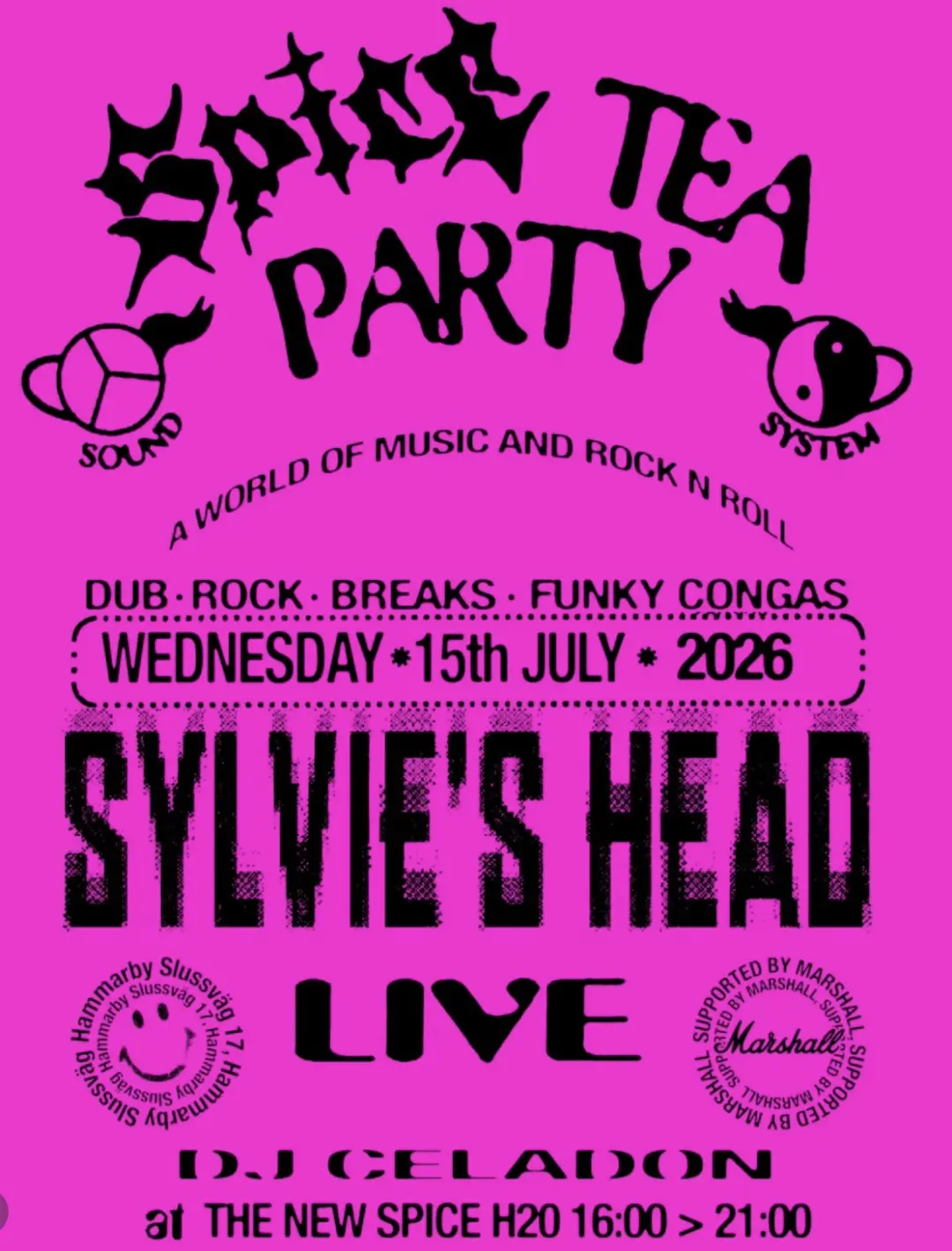 SYLVIE’S HEAD
