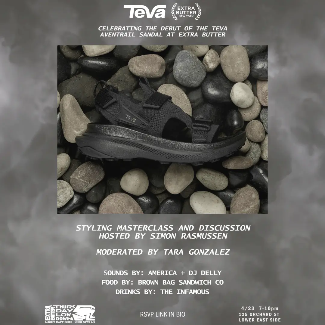 Extra Butter x Teva Thursday Lowdown