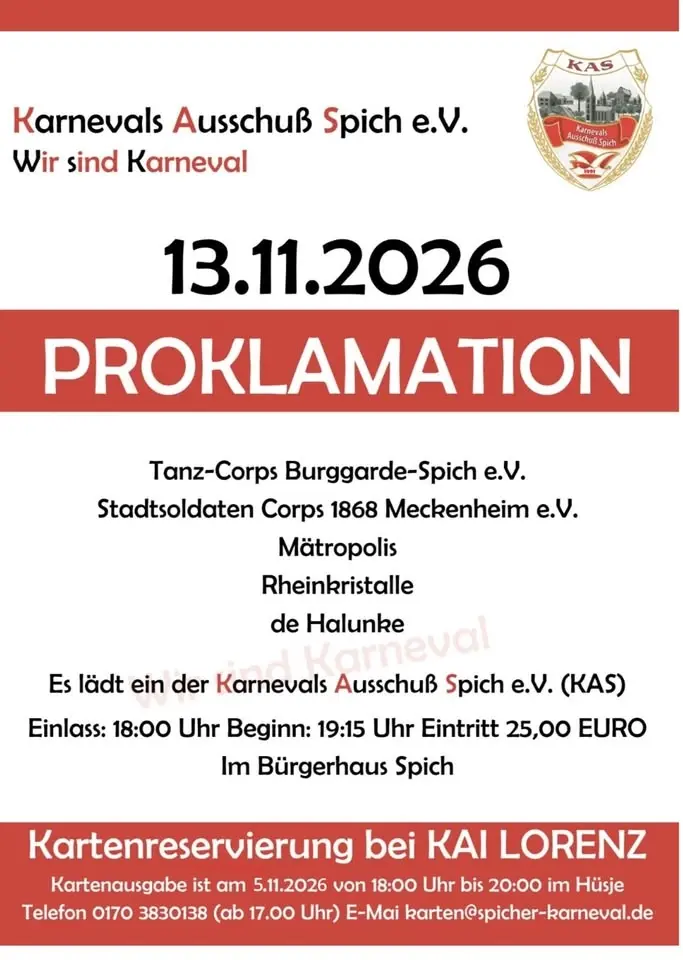 Prinzenproklamation