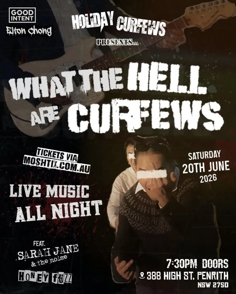 WHAT THE HELL ARE CURFEWS?!