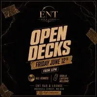 ENT Open Decks