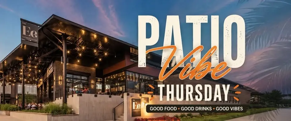 Patio Vibe Thursdays at Element Eatery