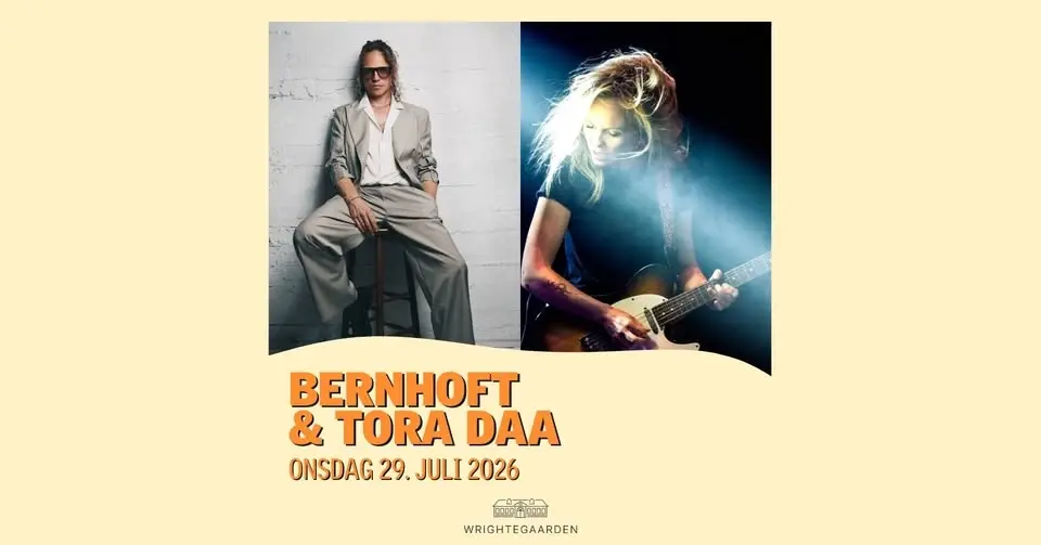 Bernhoft & Tora Daa på Wrightegaarden 