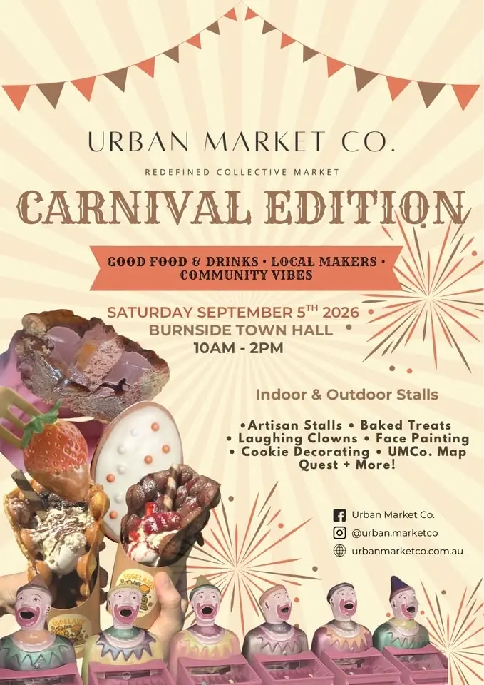 Urban Market Co. Carnival Edition