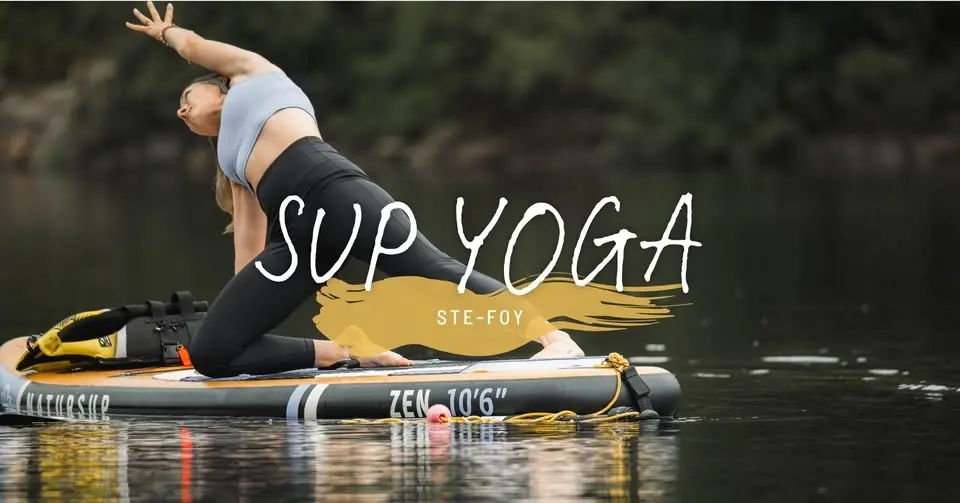 SUP YOGA [ SESSION 2 / 18H00]