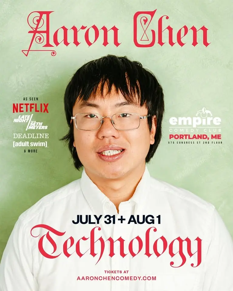AARON CHEN at Empire Comedy Club