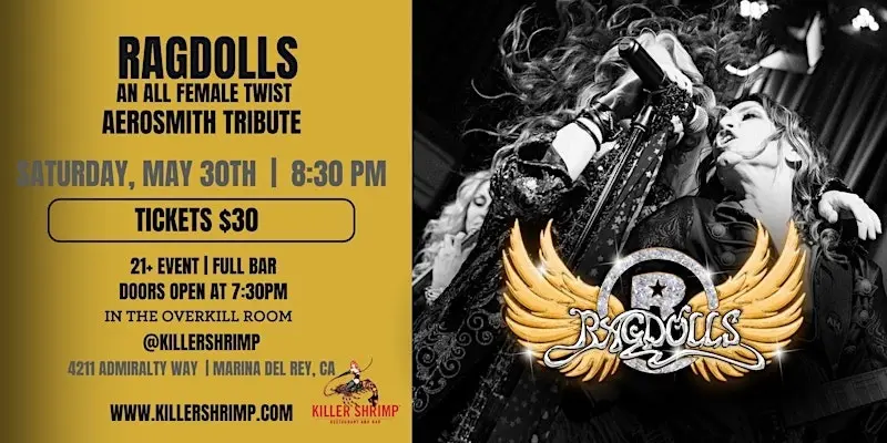 RagDolls Aerosmith Tribute at Killer Yacht Club