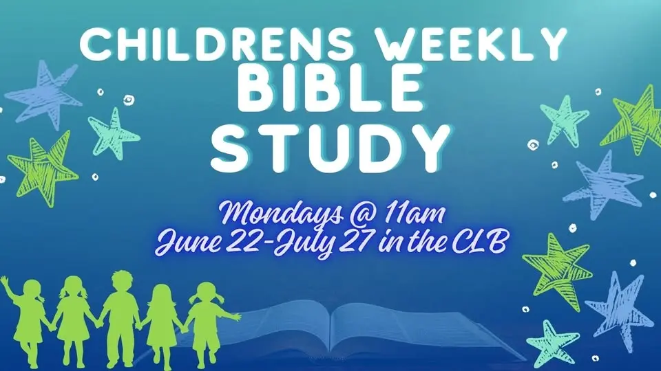 Children's Bible Study