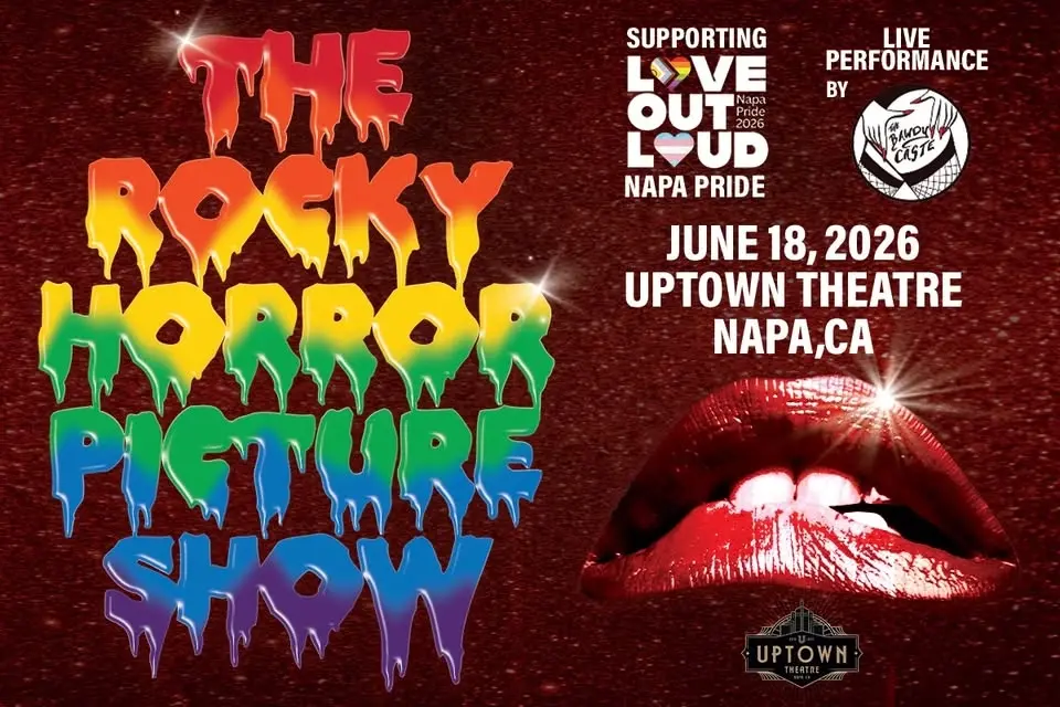 Napa Pride 2026: Rocky Horror Live + Screening