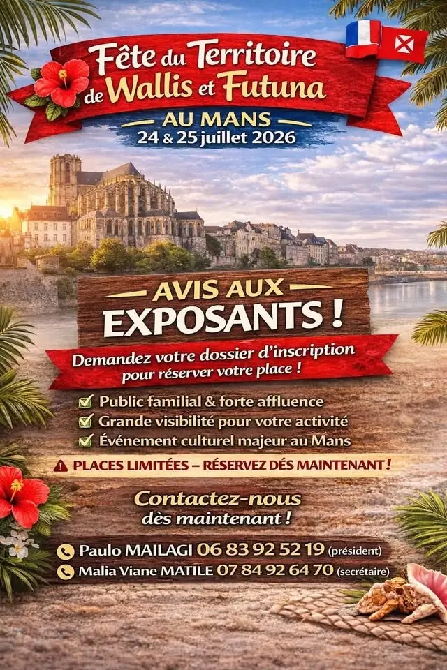 Commémoration du 65 ème anniversaire du statut des îles Wallis-et-Futuna 
