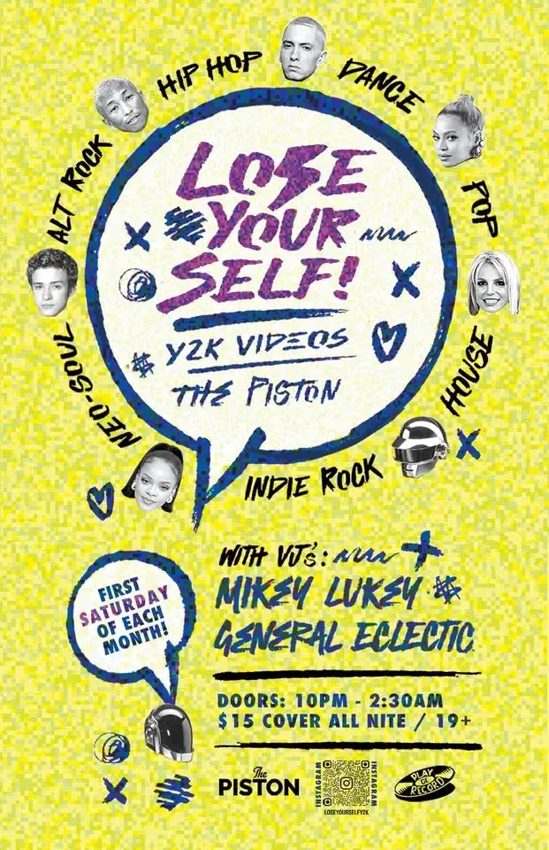 Lose Yourself, A Y2K Music Video Dance Party!