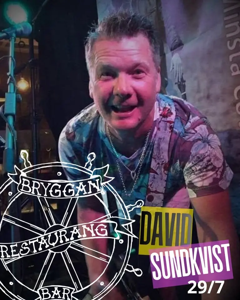David Sundkvist på Bryggan!