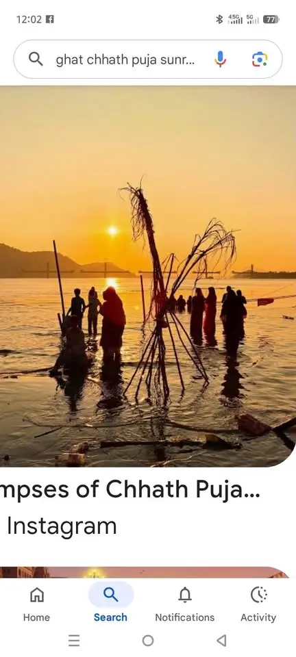 Chhath puja 