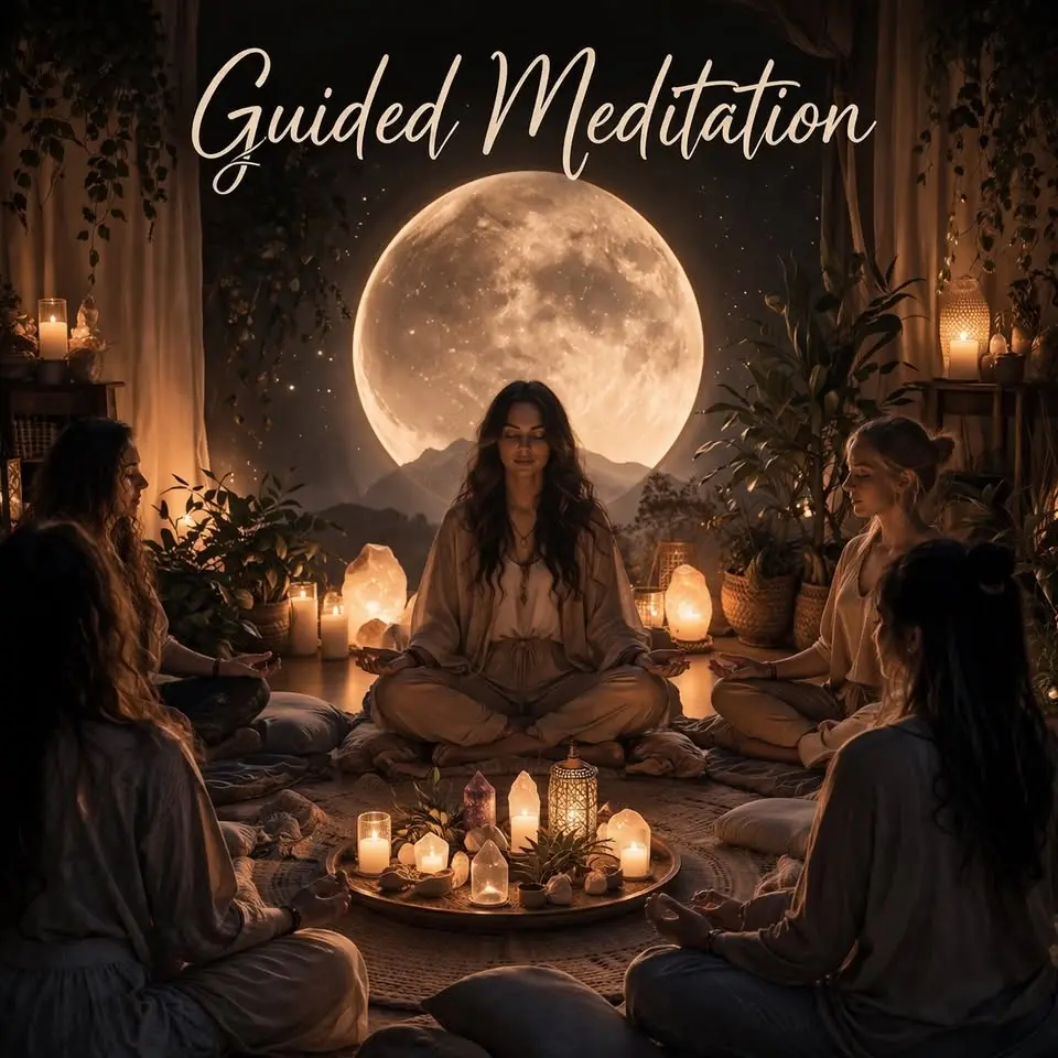 Guided Candle Light Meditation 