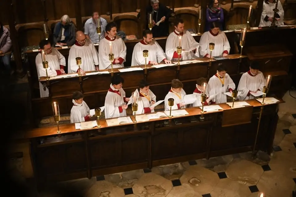 Voix célestes : le chœur de la cathédrale de Winchester | 3 mai 16h00 | Église de la Madeleine Paris