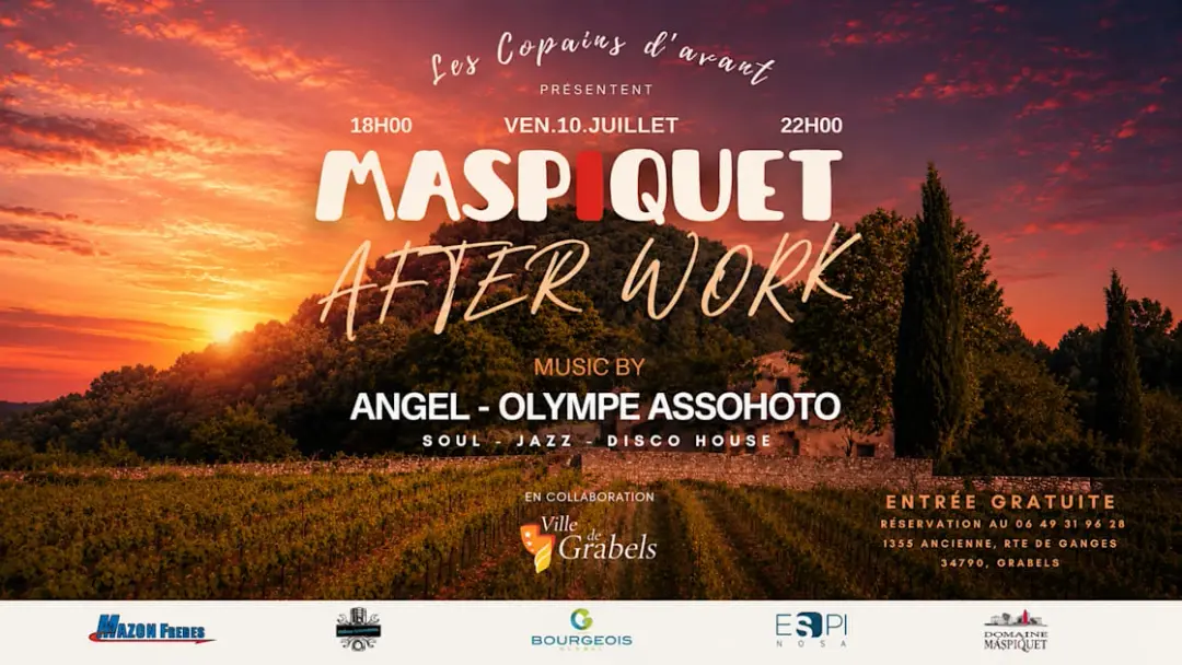Guinguette After Work - Domaine Maspiquet