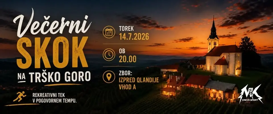 Skok na Trško Goro