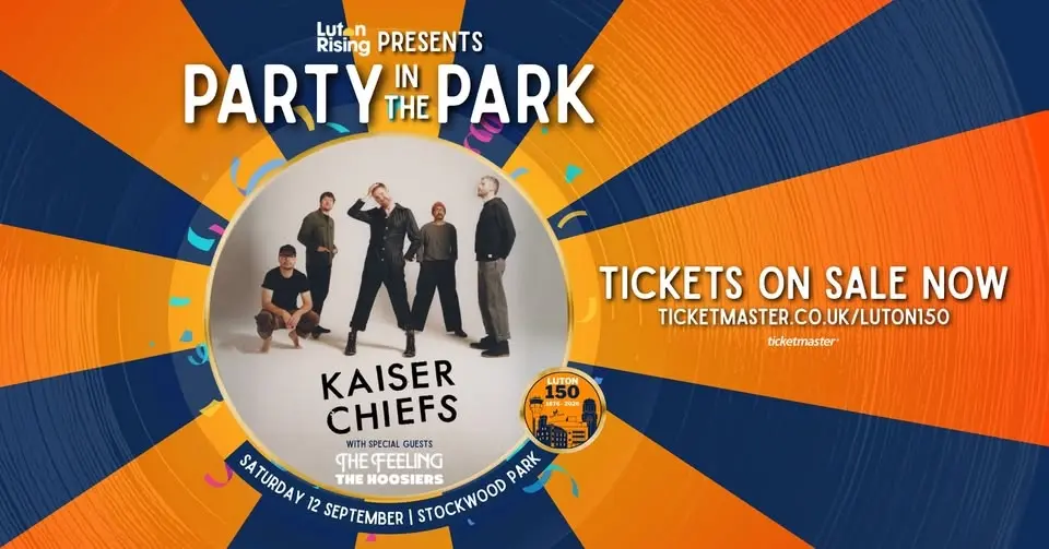 Luton Rising presents Party in the Park