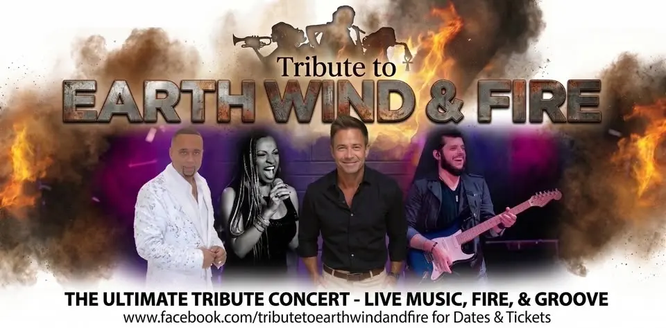 FREE Sunset Concert: Earth, Wind & Fire Tribute