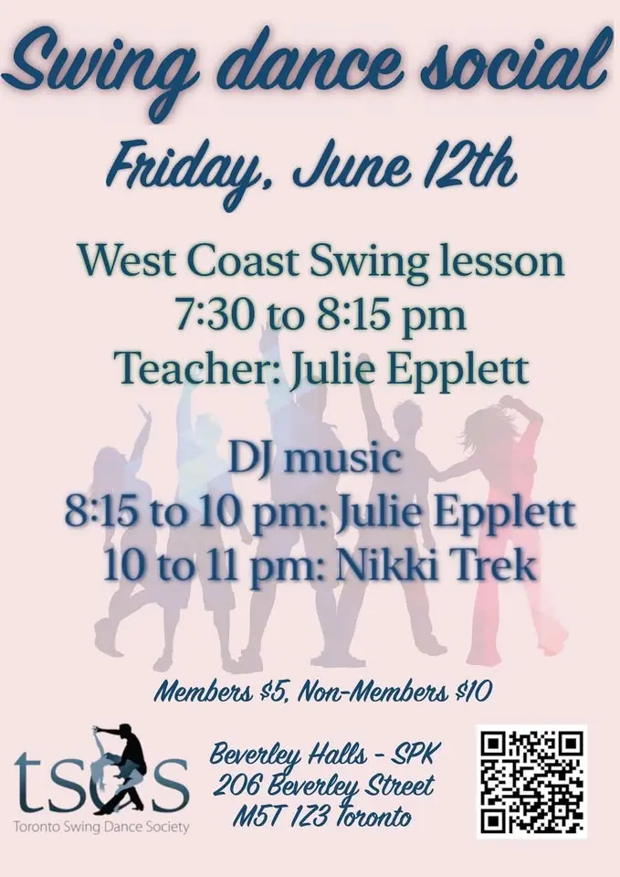 Swing dance party