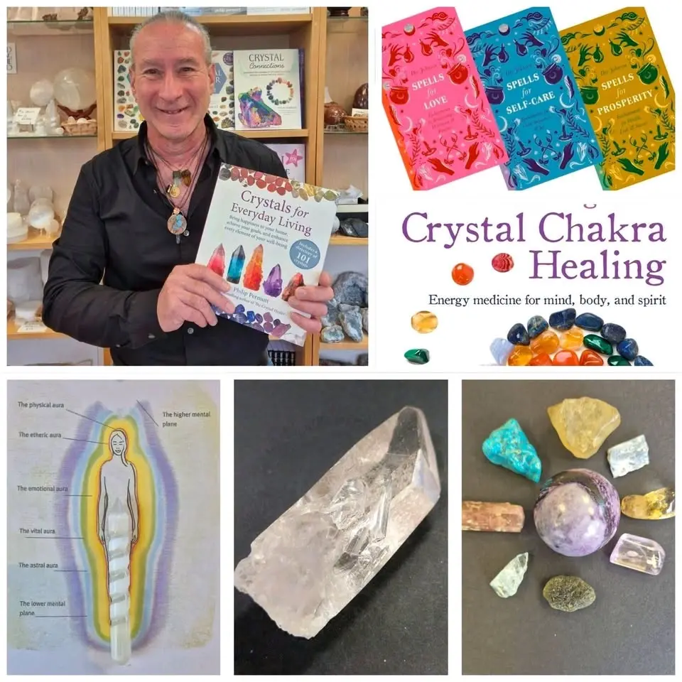 *Special Offer* Evening Crystal Workshops with Philip Permutt