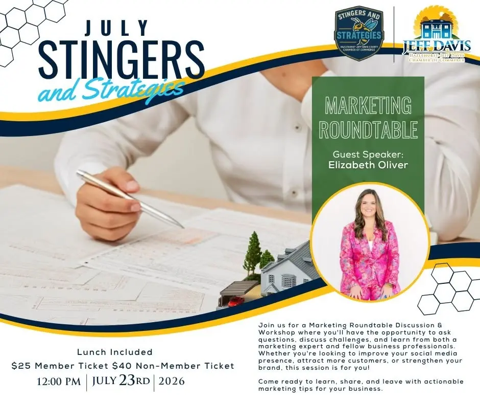 July Stingers & Strategies: Marketing Roundtable