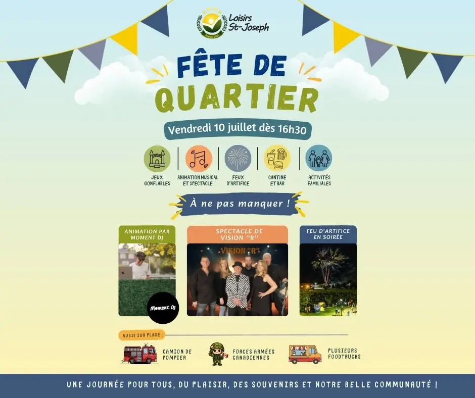 Fête de quartier 