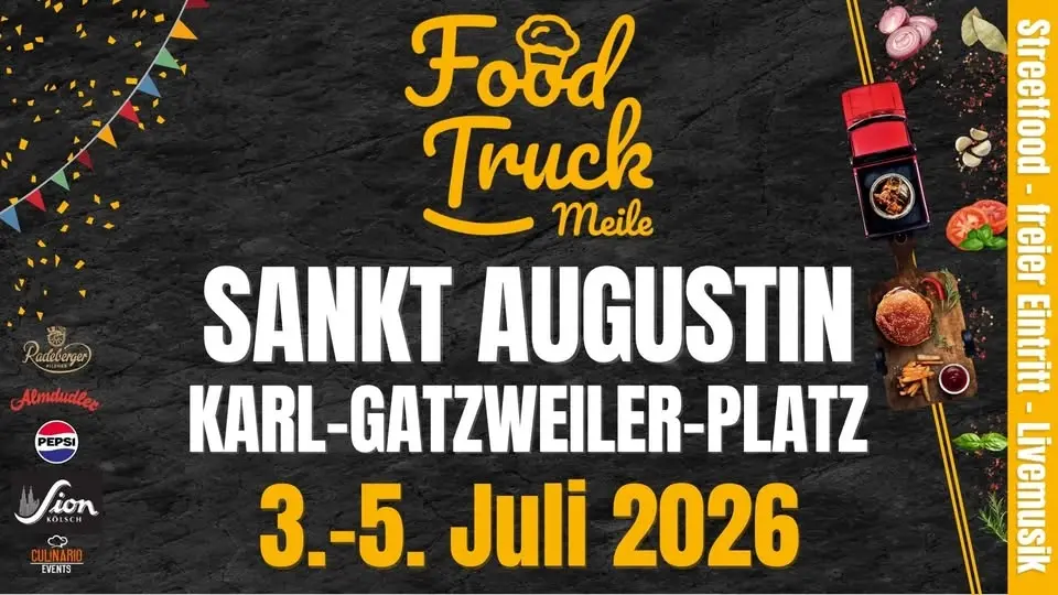 Foodtruckmeile Sankt Augustin 2026