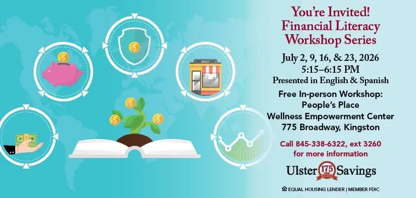 Financial Literacy Workshop Series