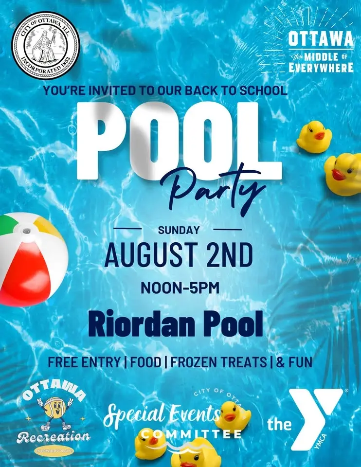 Back to School FREE Pool Party