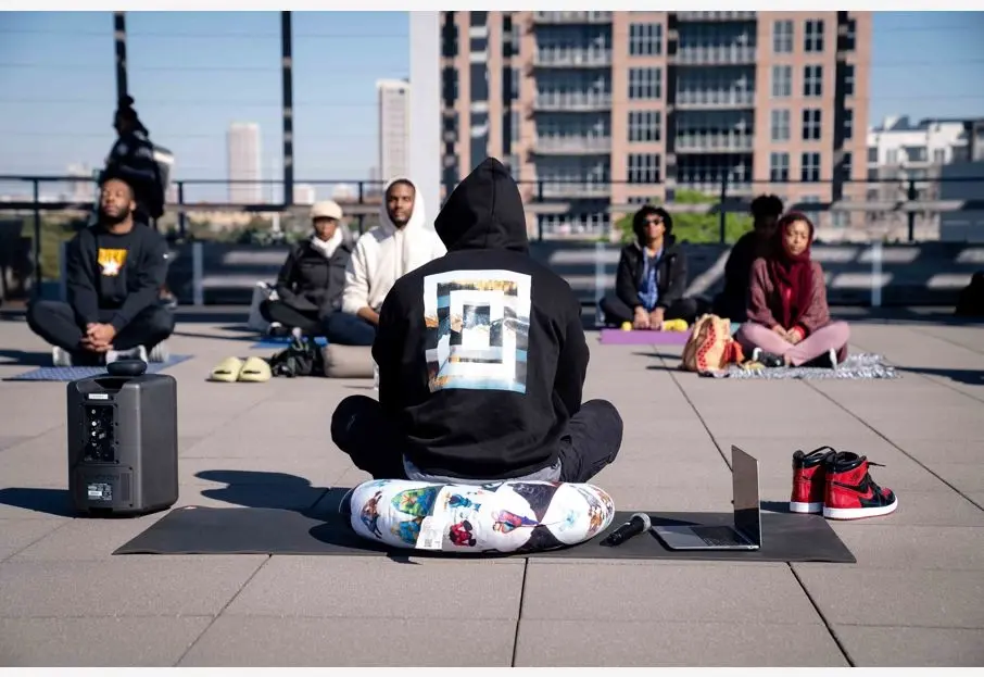 Monthly Meditation Sessions by the Black Man Project + Black Woman Project