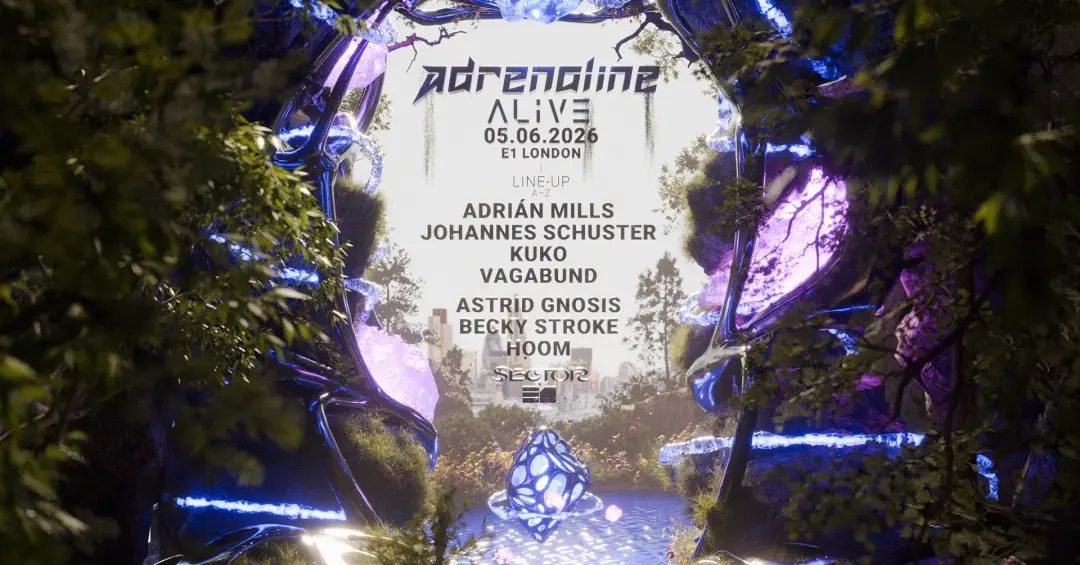 ALIVE x Adrenaline: Adrian Mills, Johannes Schuster & KUKO