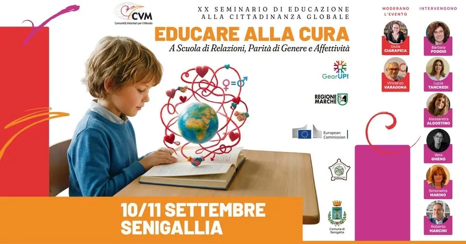 "EDUCARE ALLA CURA. A Scuola di Relazioni, Parità di Genere e Affettività"