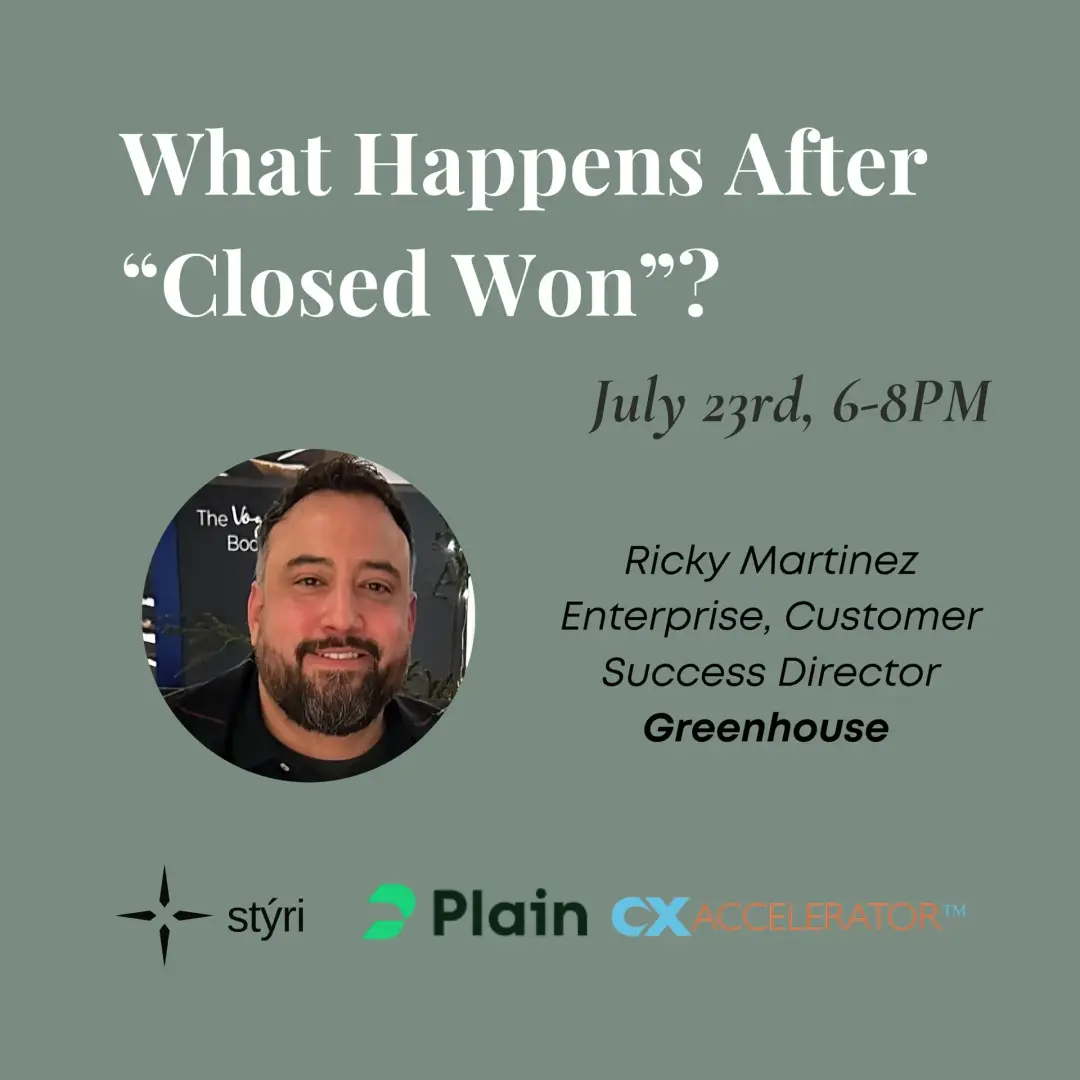Fireside Chat: What Happens After “Closed Won”?