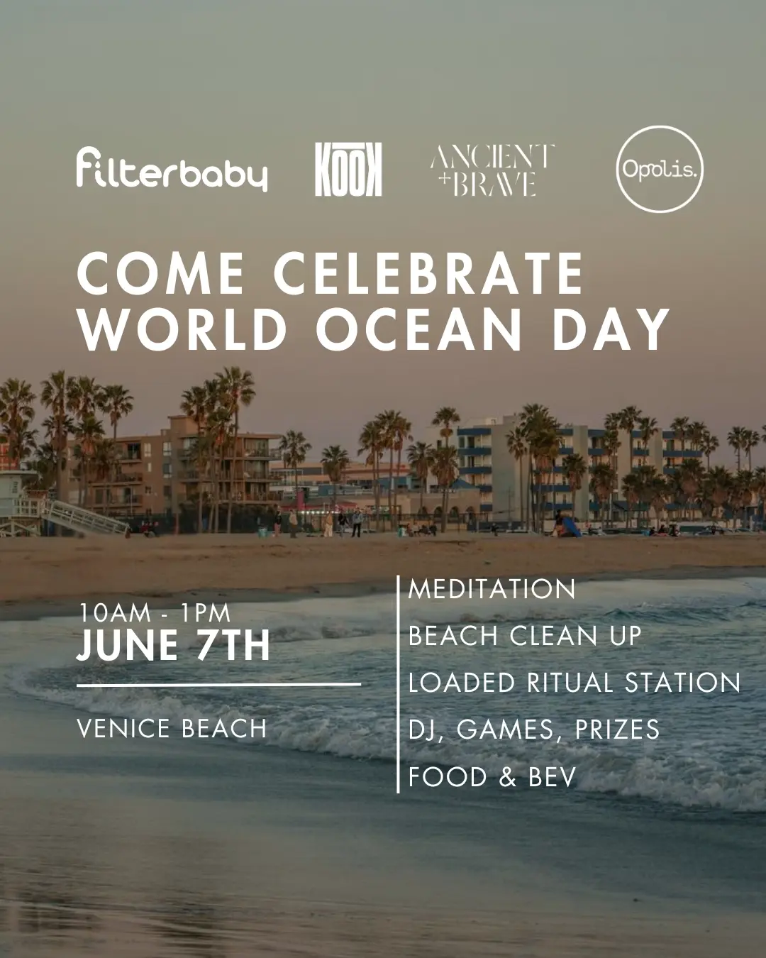 World Ocean Day Venice