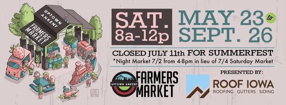 Uptown Ankeny Farmers Market