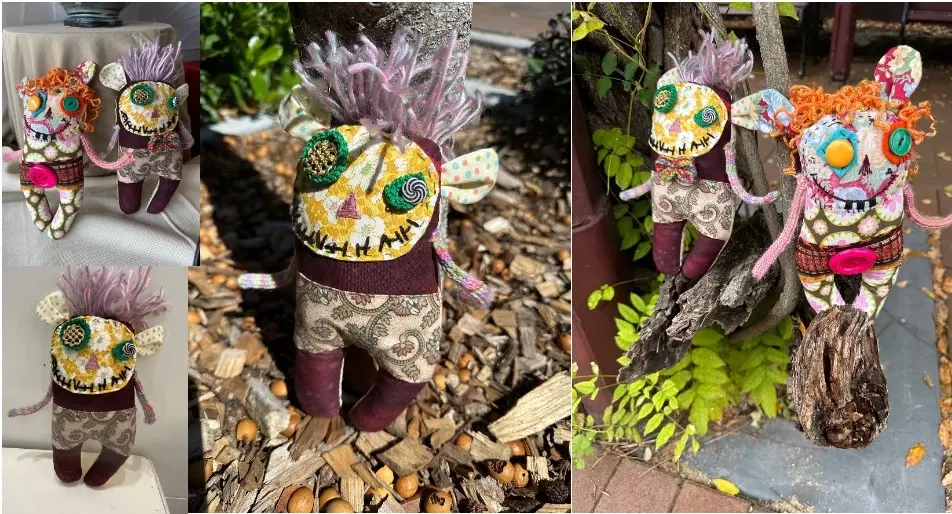 Soft Toy workshop- Scrappy Dolls