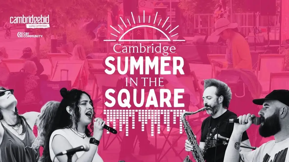 Summer in the Square - Harry Quinn and Sugarfoot